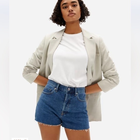 The Cheeky Denim Cutt-off Shorts 26 - Picture 1 of 8